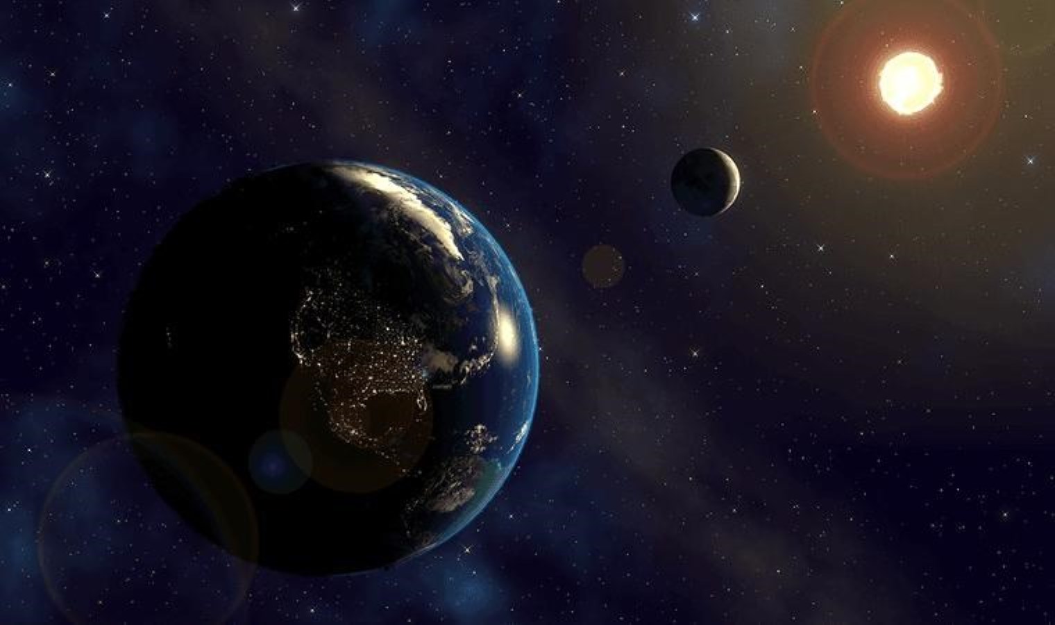 Dünya, ‘teknik olarak’ Güneş’in yörüngesinde dönmüyor